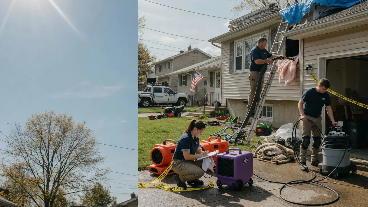 Emergency Water Removal in Roseboro, NC near me